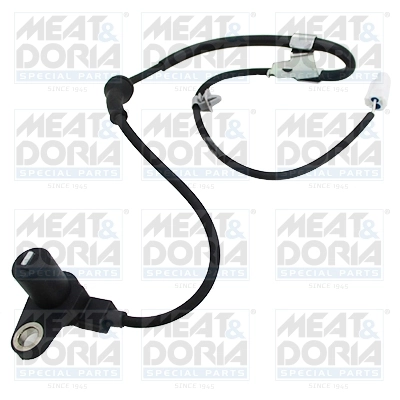 Sensor, wheel speed
